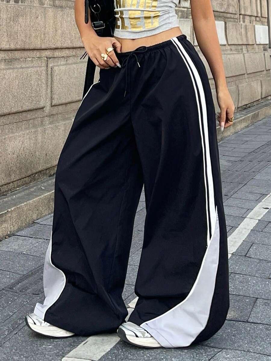 spodnie materiałowe casual