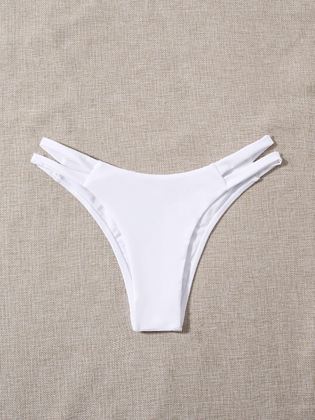 DÓŁ OD BIKINI wycięcia