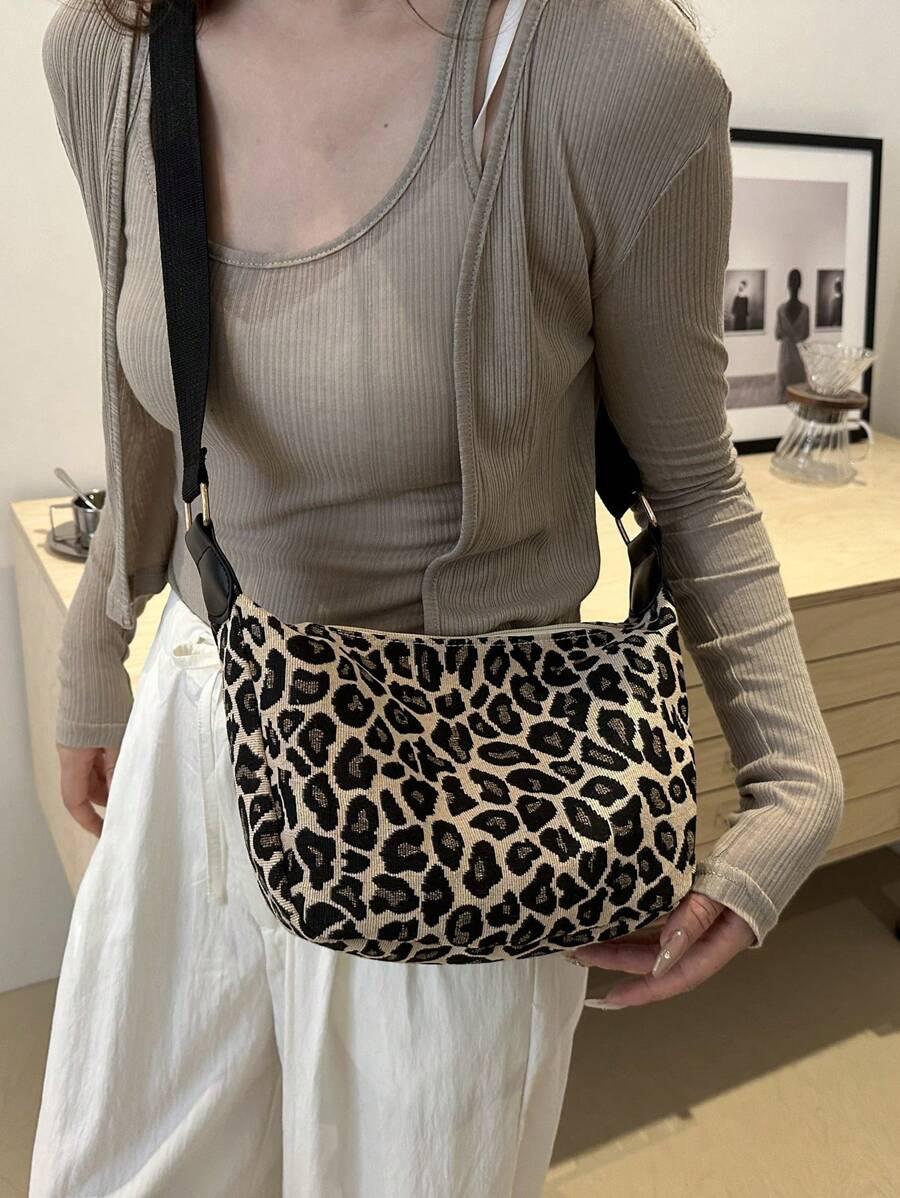 torba na ramie animal print