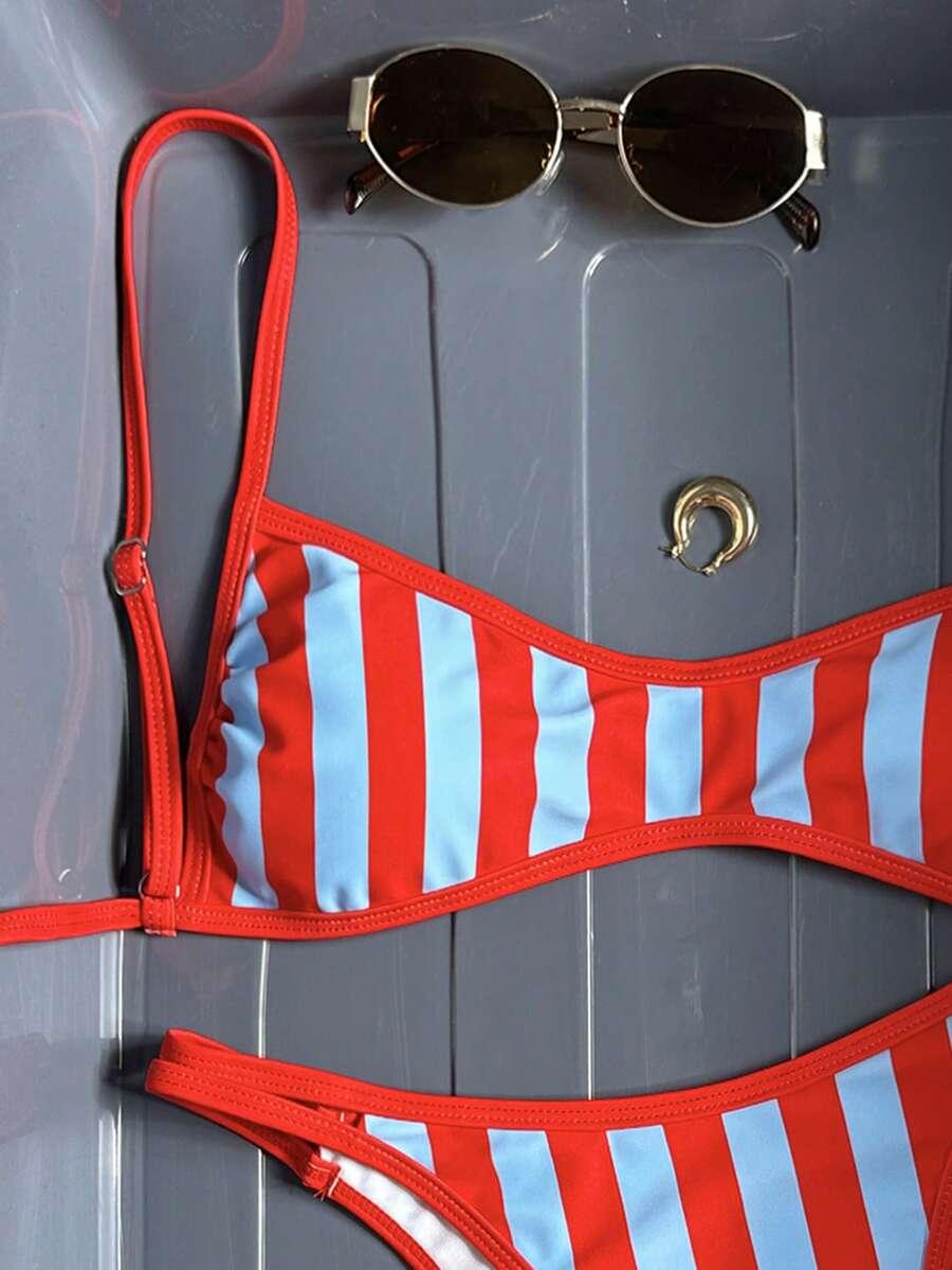 DWUCZĘŚCIOWY STRÓJ KĄPIELOWY