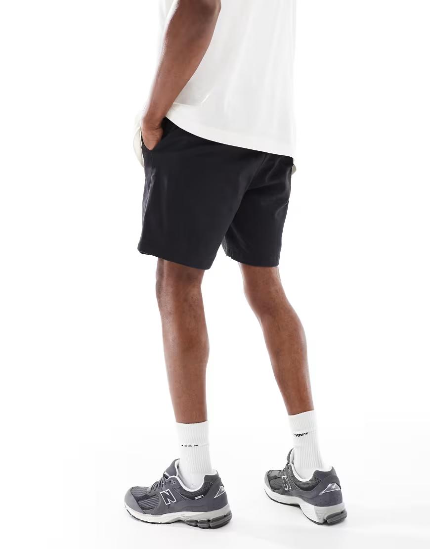CZARNE SPODENKI CASUAL