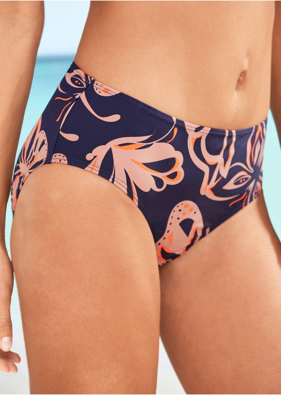 USZTYWNIANA GÓRA OD BIKINI MARSZCZENIE PRINT