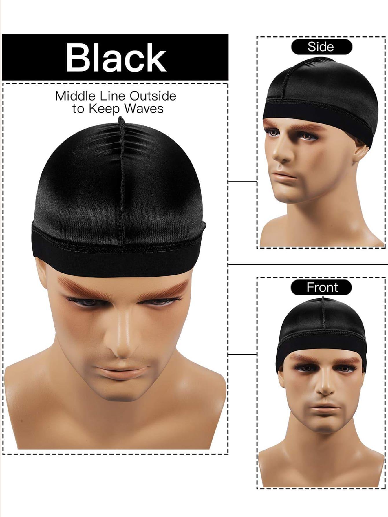 czarn opaska 2-pack