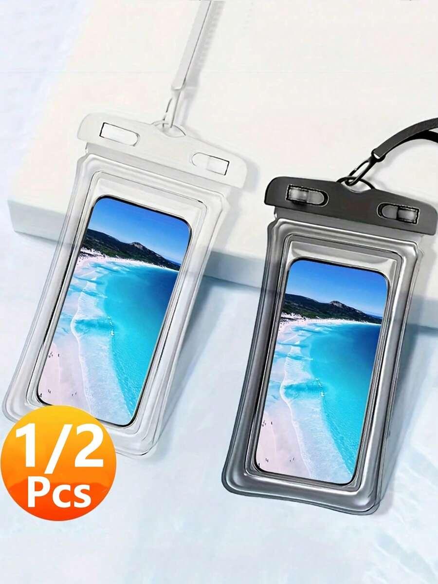 wodoodporny pokrowiec na telefon 2-pack