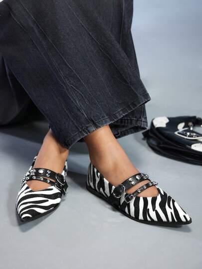 czółenka animal print 