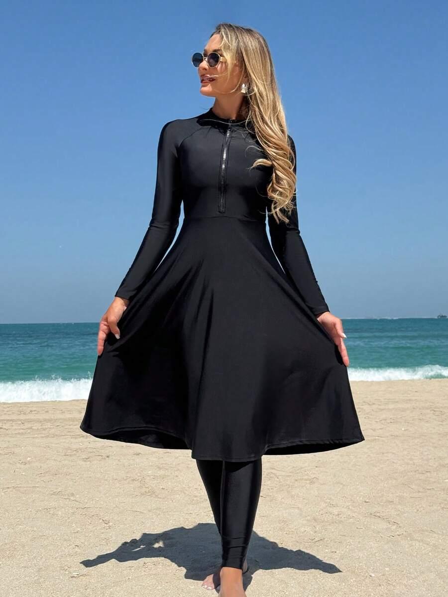 DWUCZĘŚCIOWY STRÓJ KĄPIELOWY BURKINI