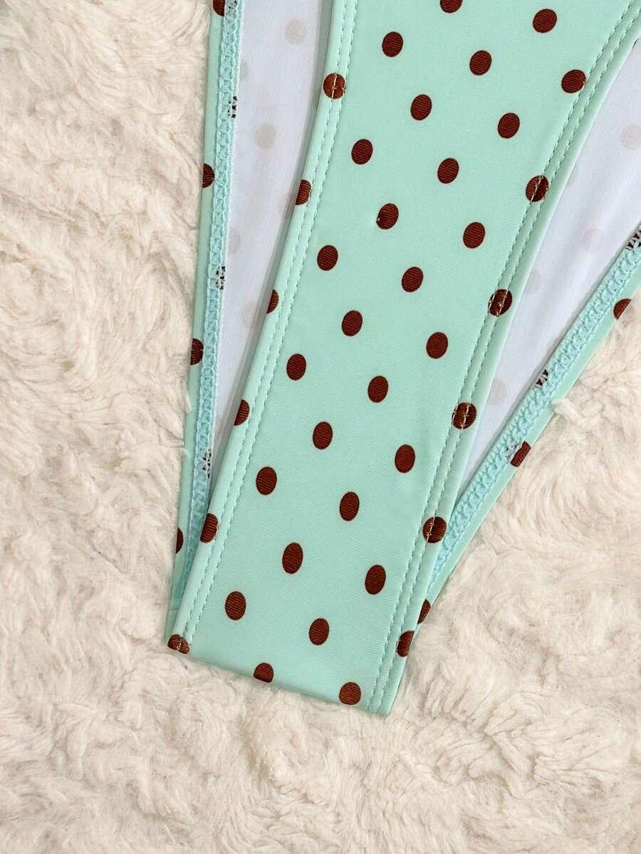 3-CZĘŚCIOWY STRÓJ KĄPIELOWY bikini szorty komplet