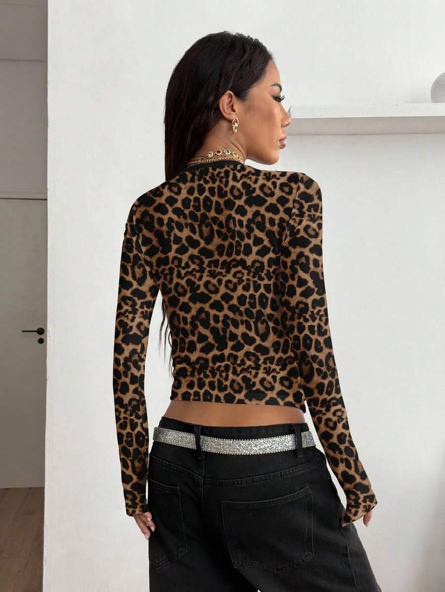 bluzka animal print