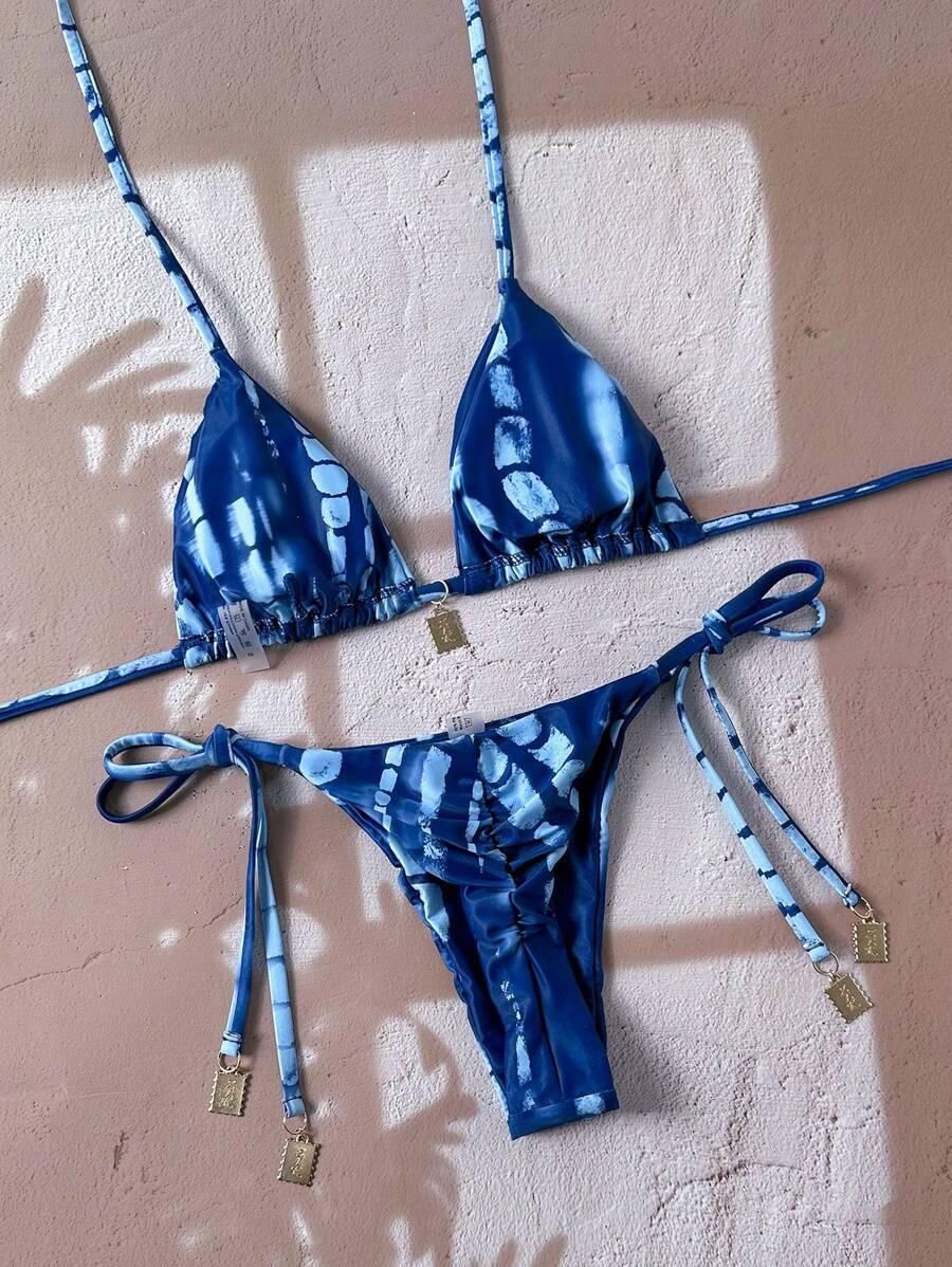GÓRA OD BIKINI WIĄZANIE