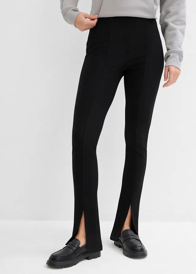 LEGGINSY Z POSZERZANYMI NOGAWKAMI