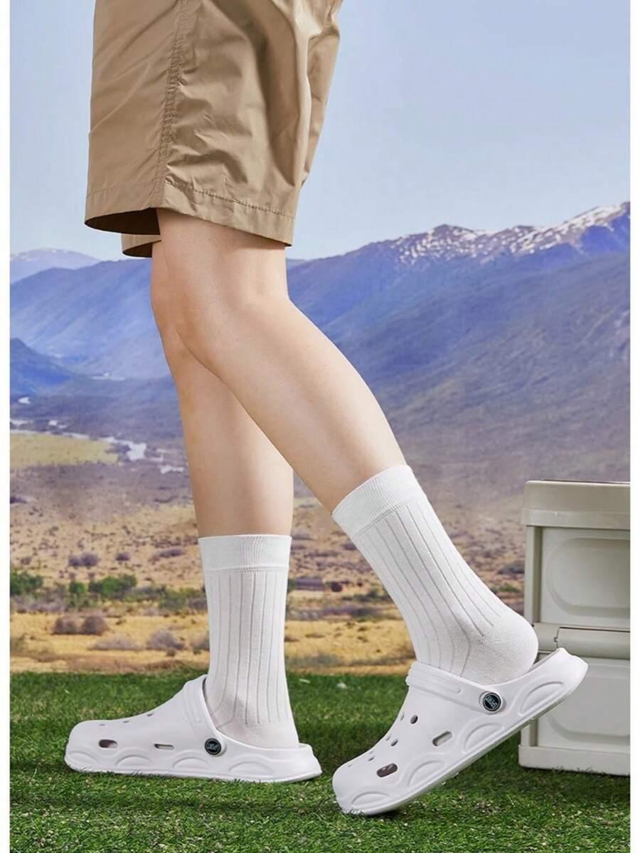 BIAŁE klapki casual