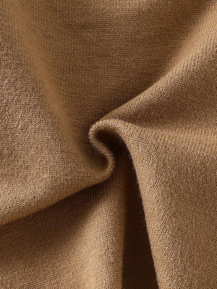 komplet sweter spodnie