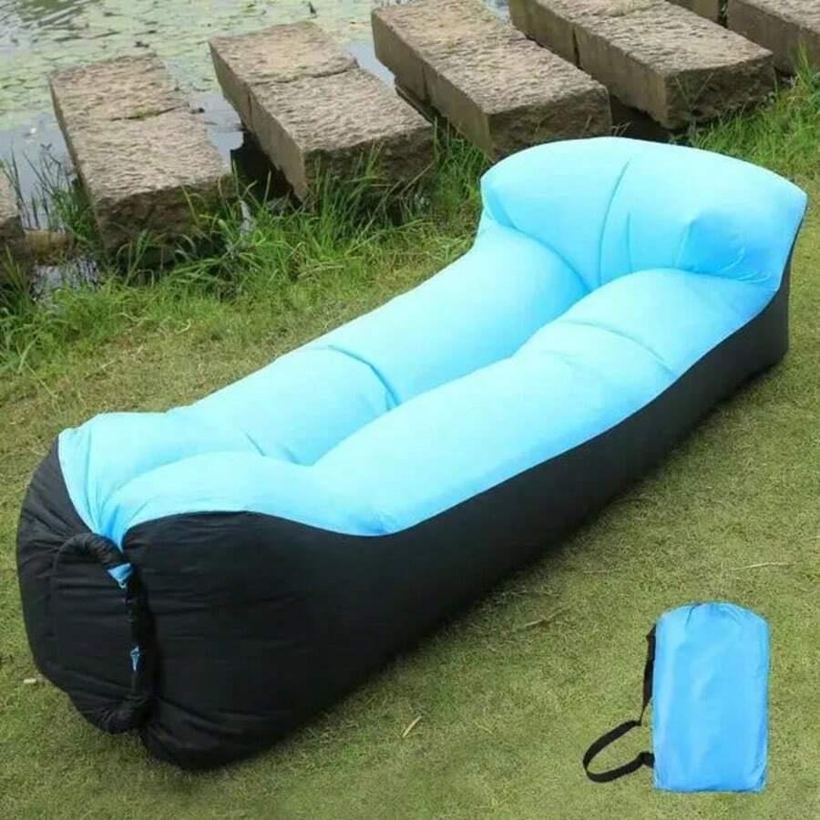 dmuchana przenośna sofa