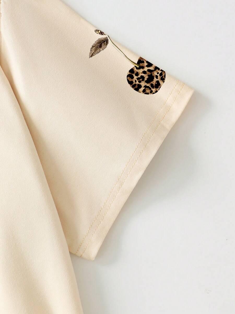 T-SHIRT PRINT CASUAL