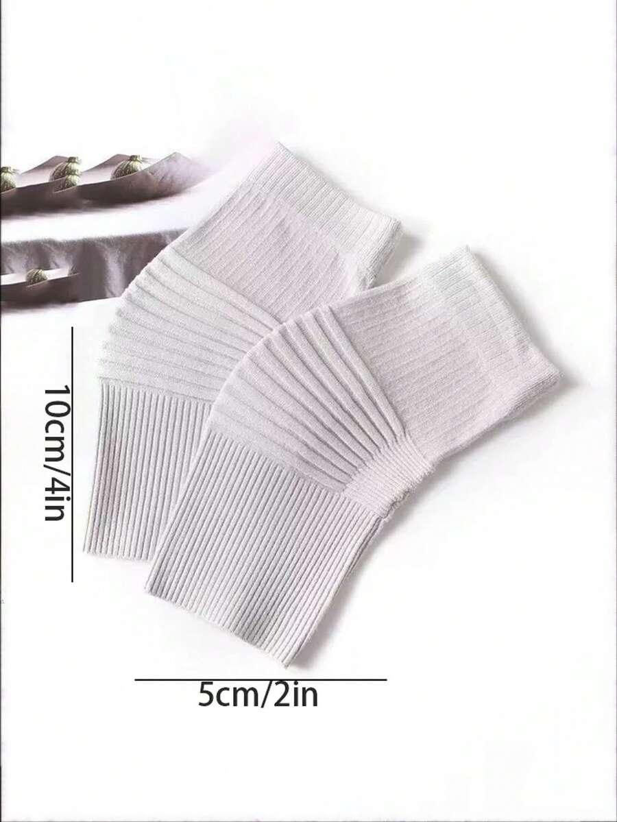 szare nakolanniki 2-pack
