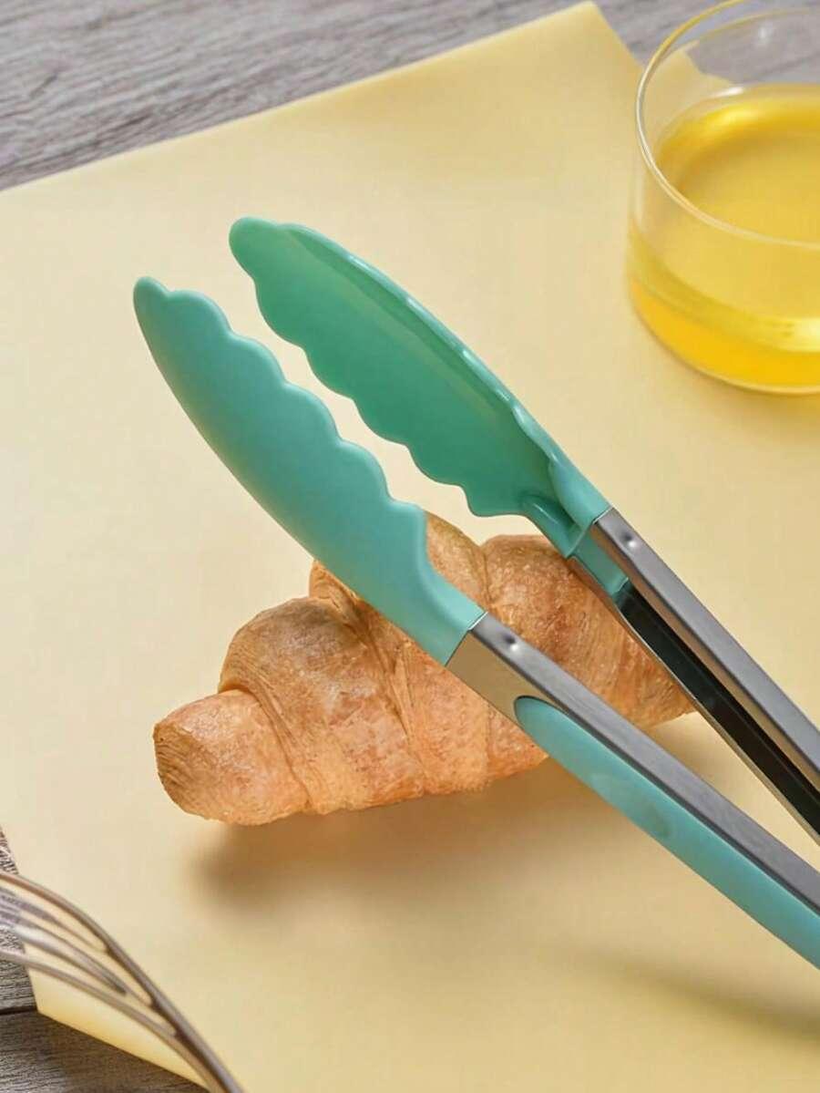 silikonowe szczypce kuchenne 2-pack