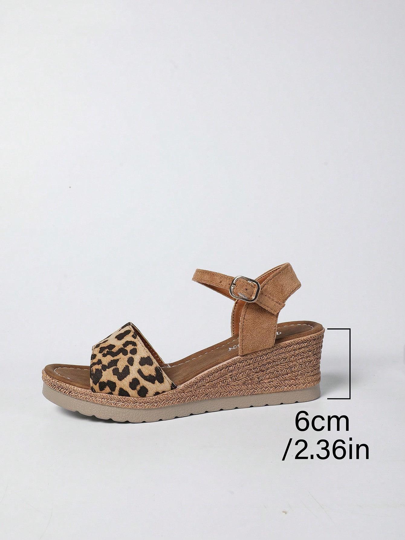  SANDAŁY ANIMAL PRINT 