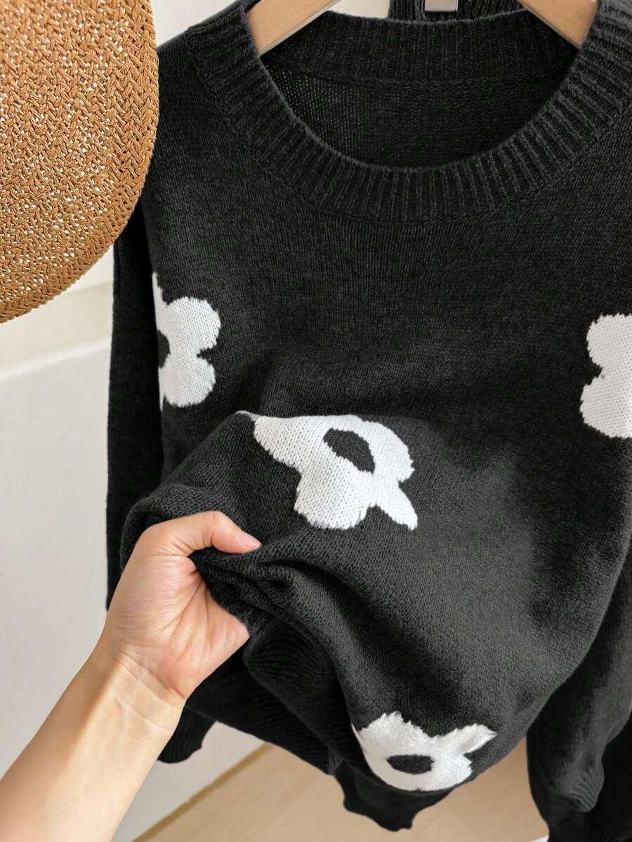 KOMPLET SWETER SPODNIE