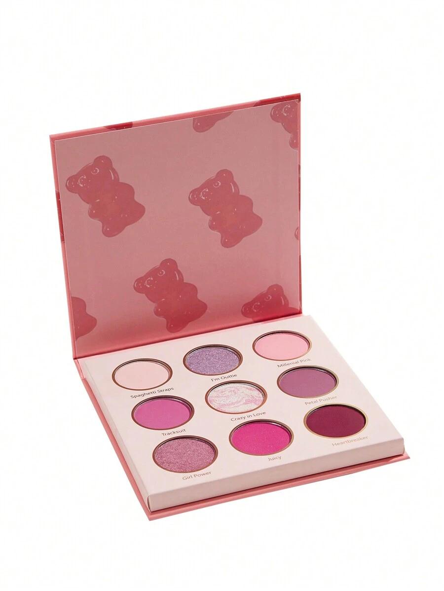 PALETA cieni do powiek love candy