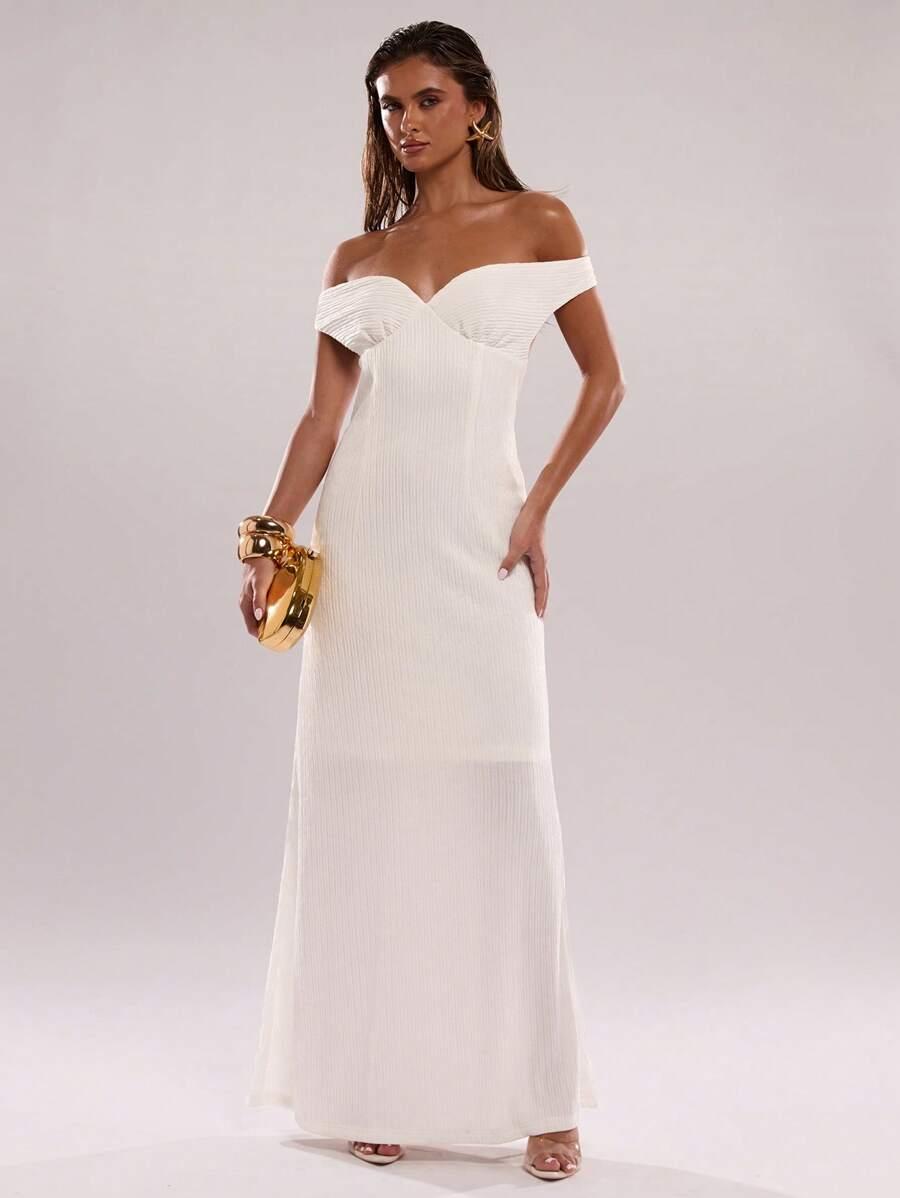 ELEGANCKA MAXI SUKIENKA HISZPANKA 