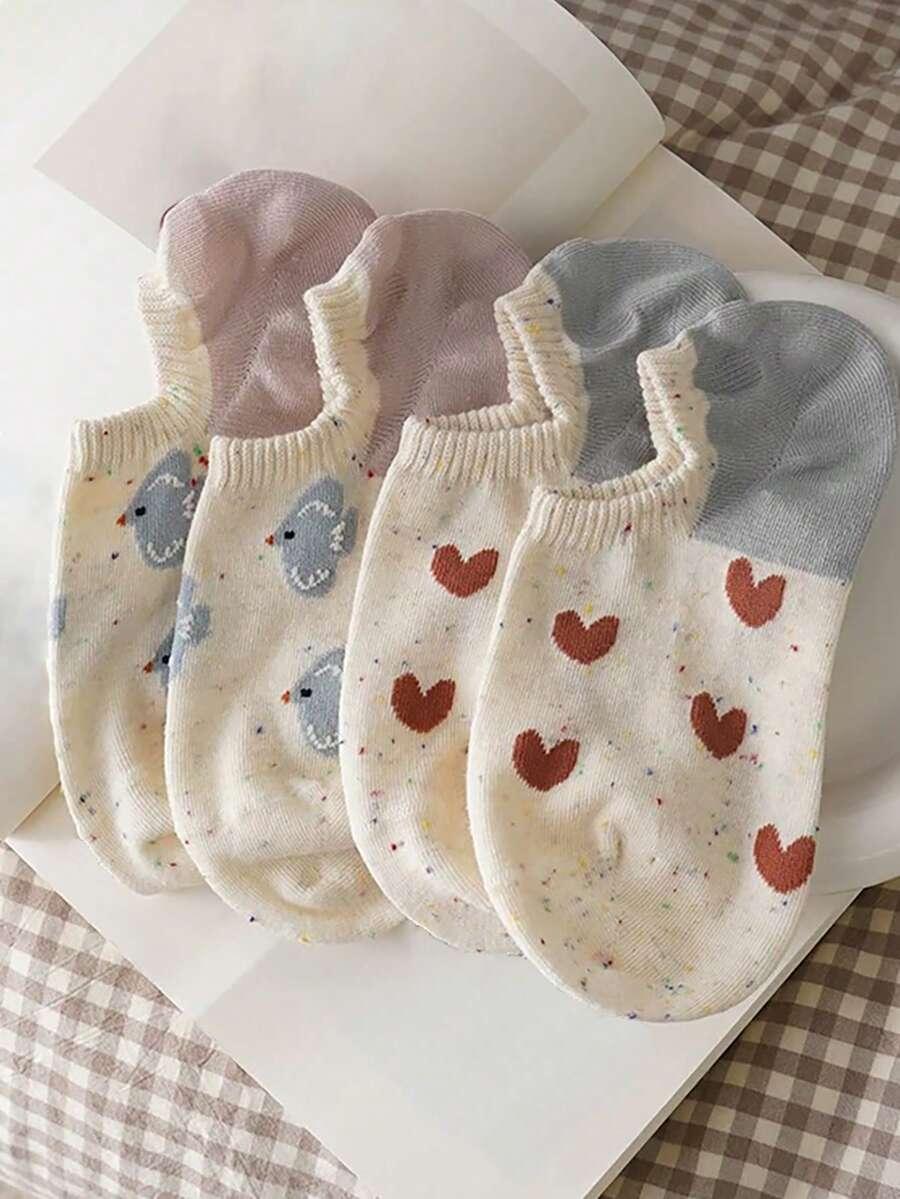 skarpetki stopki print 5-pack