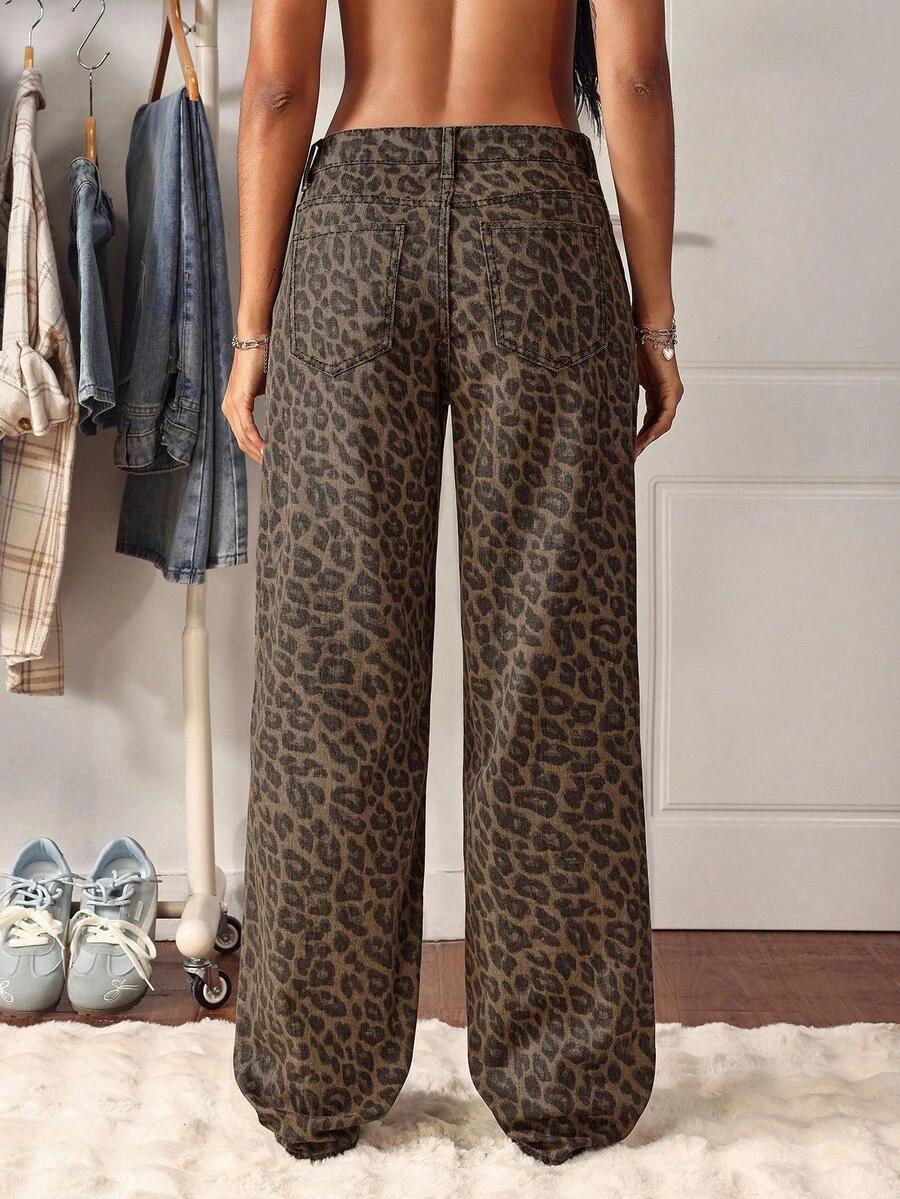 SPODNIE ANIMAL PRINT