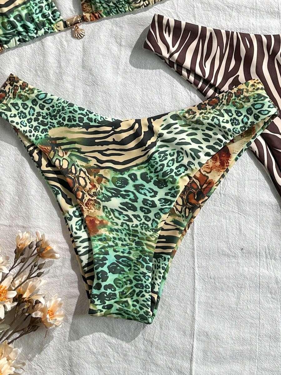 DWUCZĘŚCIOWY STRÓJ KĄPIELOWY WZÓR 2-PACK