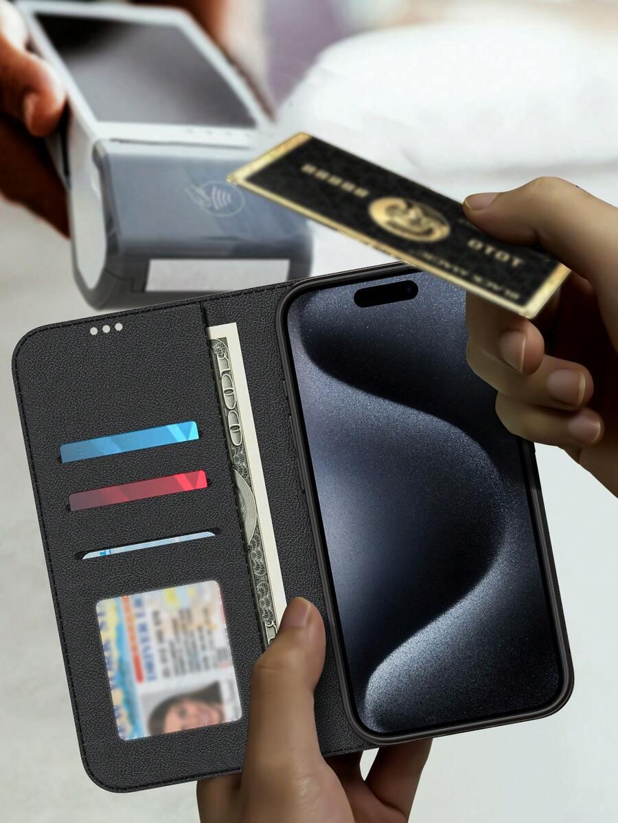 czarne etui na telefon iPhone 13 Pro Max