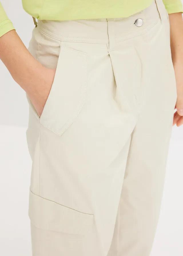 SZEROKIE SPODNIE BOJÓWKI
