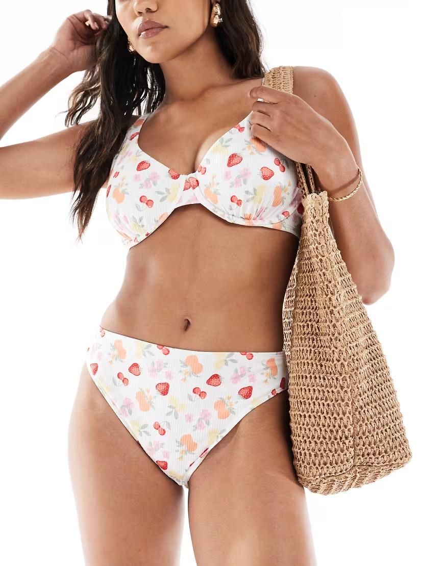 DÓŁ OD BIKINI PRINT