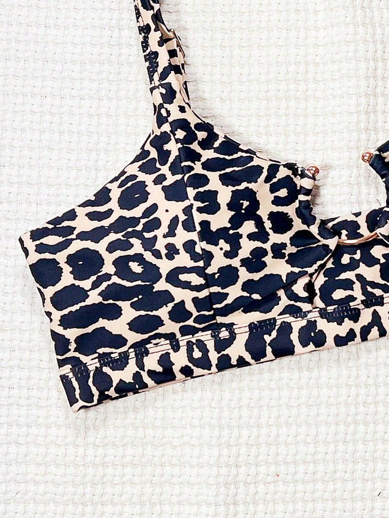 GÓRA OD BIKINI ANIMAL PRINT