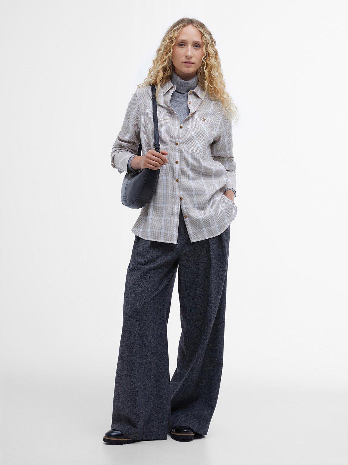 BARBOUR KOSZULA W KRATKĘ LSH1631YE91