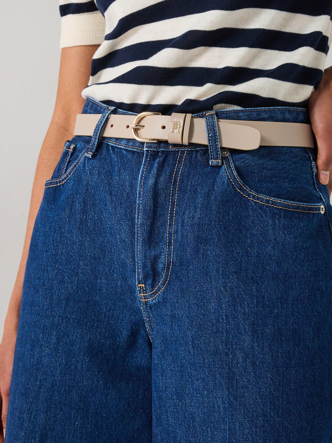 TOMMY HILFIGER JEANSY WIDE LEG WYSOKI STAN WW0WW44360