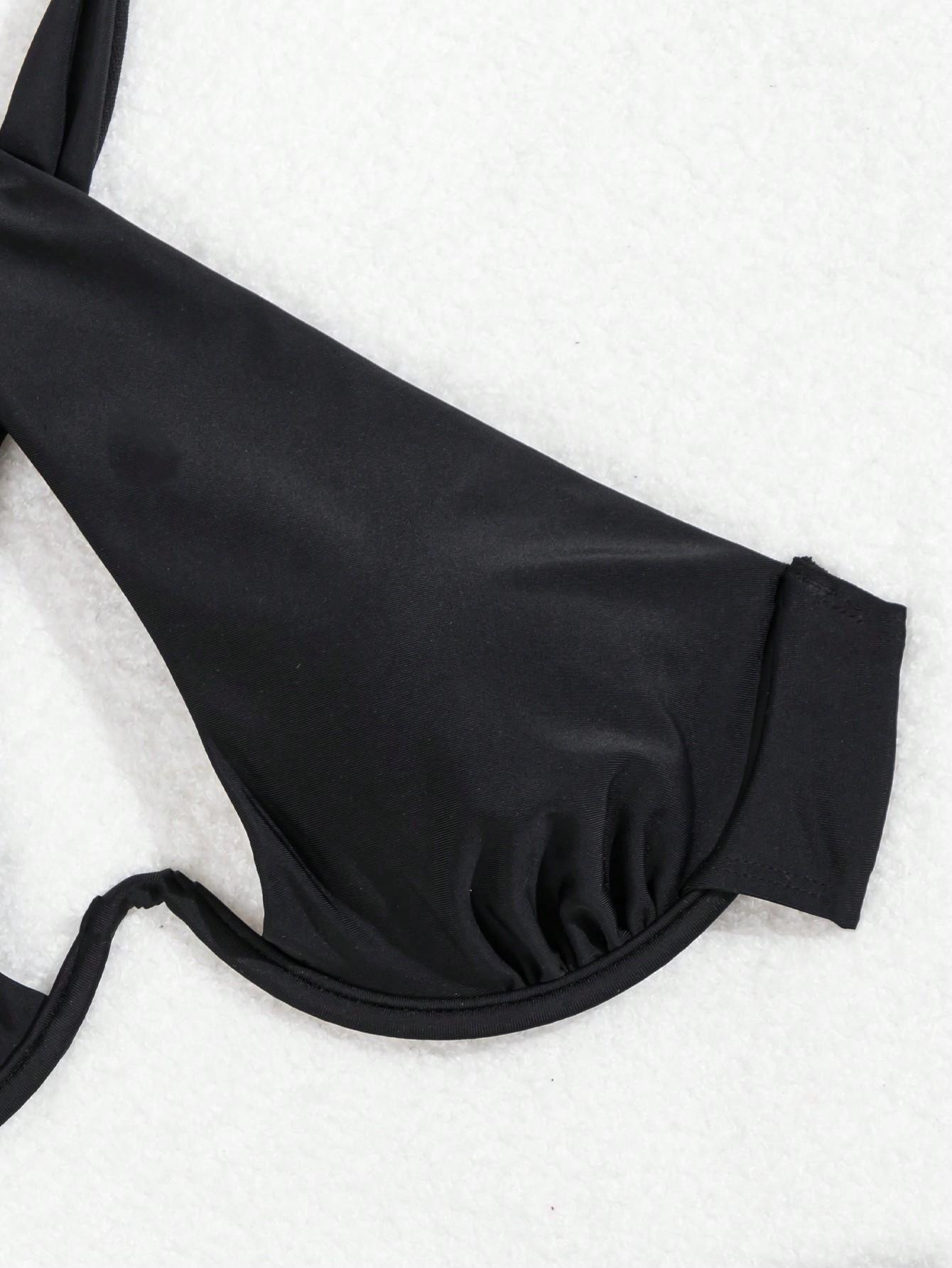 CZARNA GÓRA OD BIKINI 