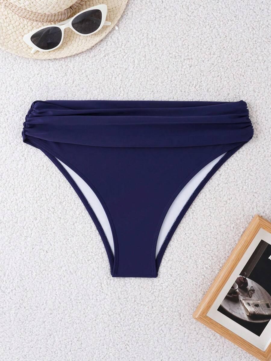 GRANATOWY DÓŁ OD BIKINI