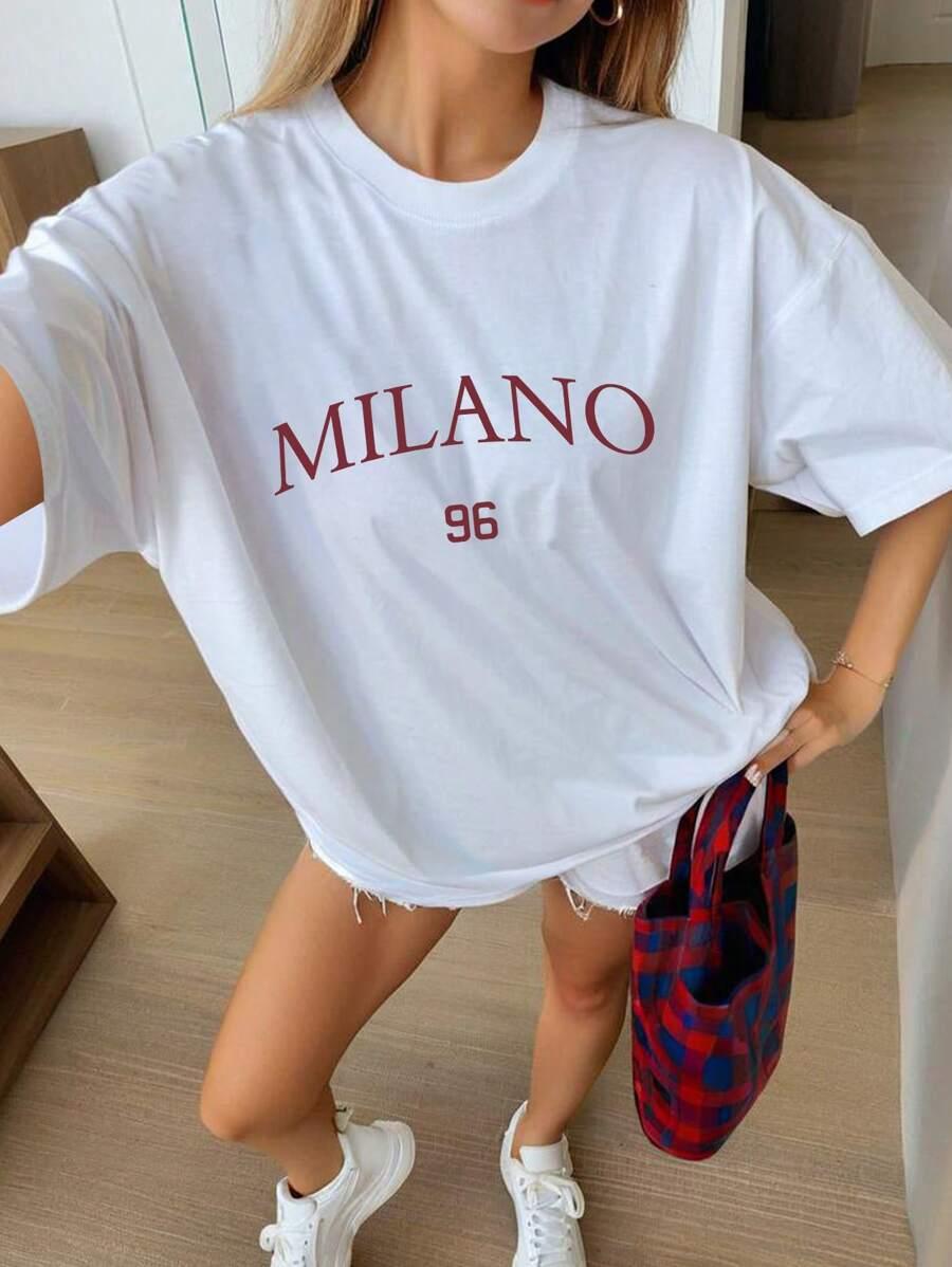 TSHIRT Z NADRUKIEM