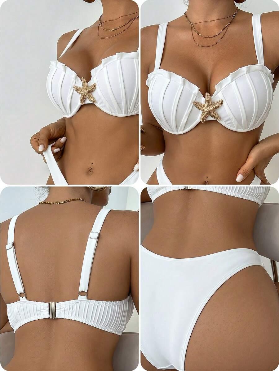 DWUCZĘŚCIOWE BIKINI DAMSKIE