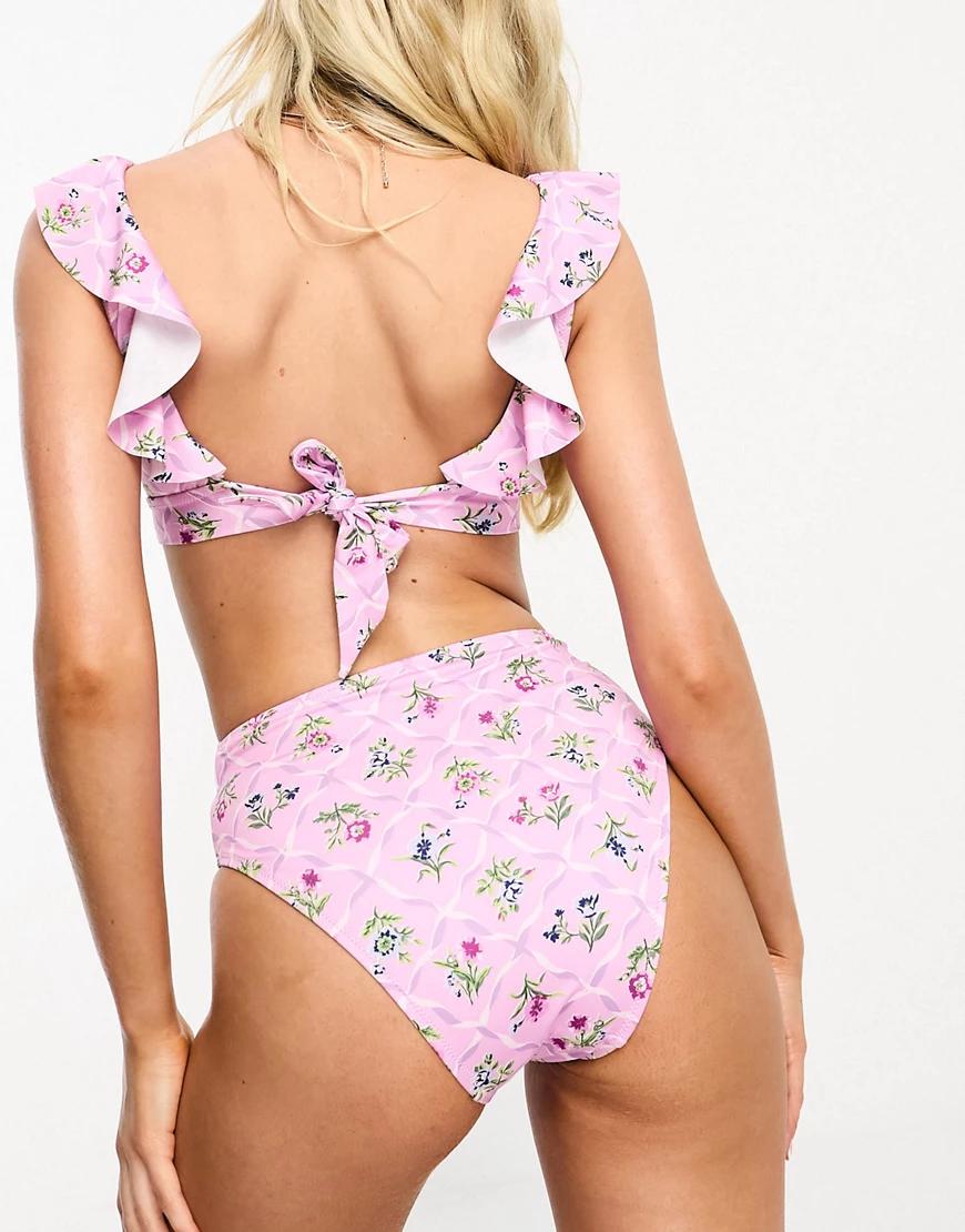 DÓŁ OD BIKINI PRINT