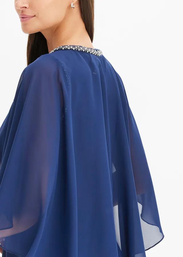 ELEGANCKA SUKIENKA WIECZOROWA OKRĄGŁY DEKOLT 