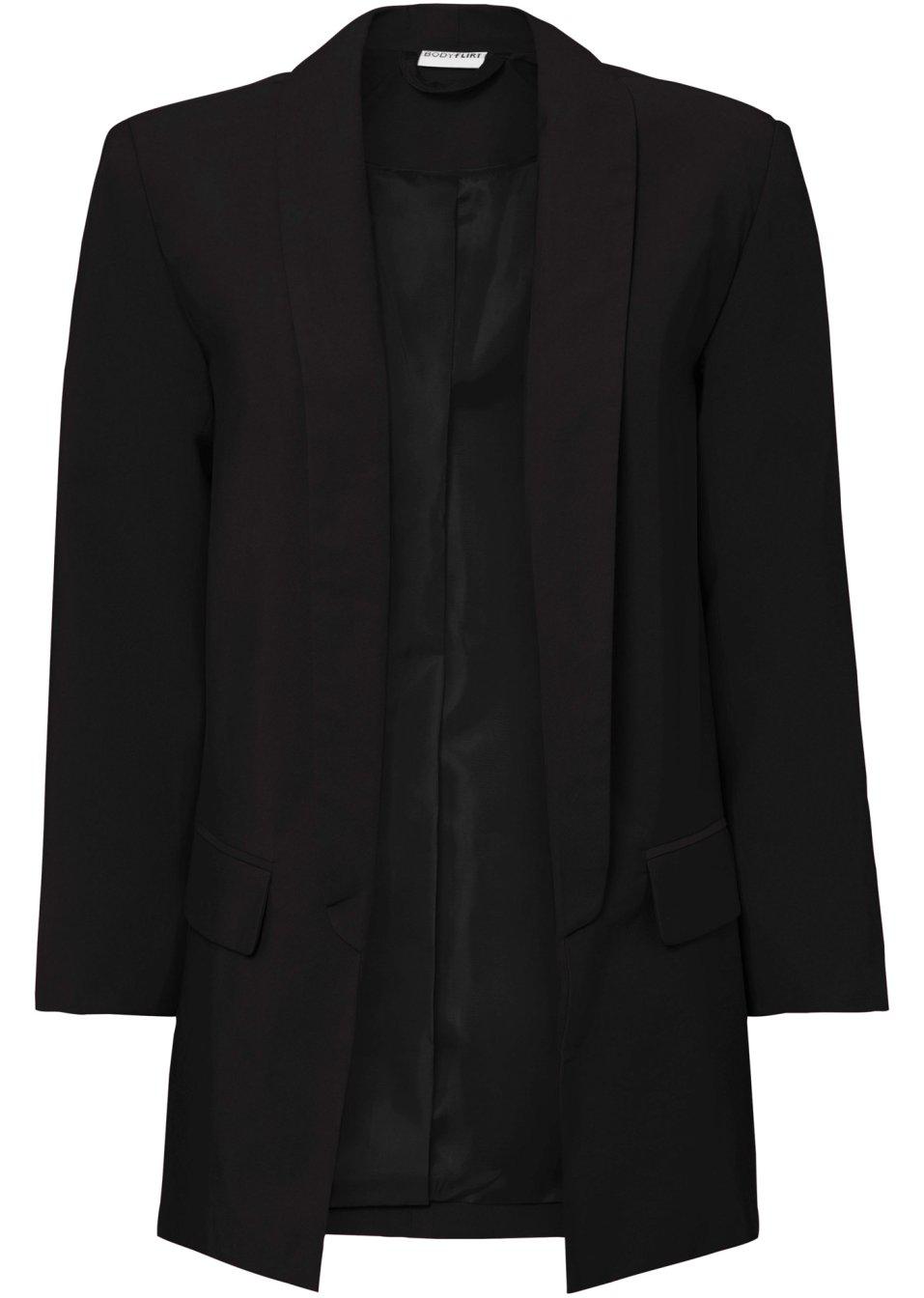 CZARNA MARYNARKA OVERSIZE