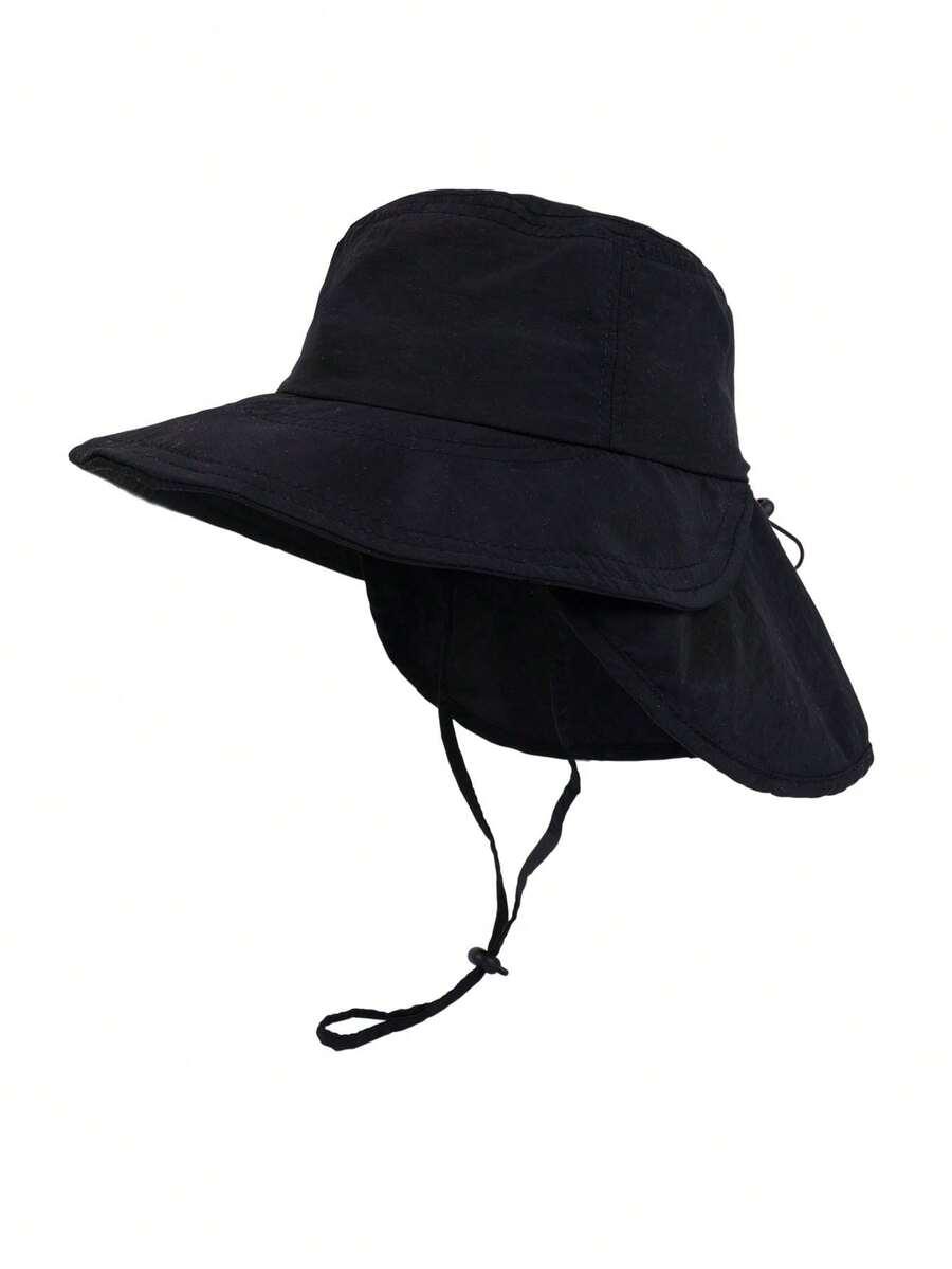 CZARNY KAPELUSZ BUCKET
