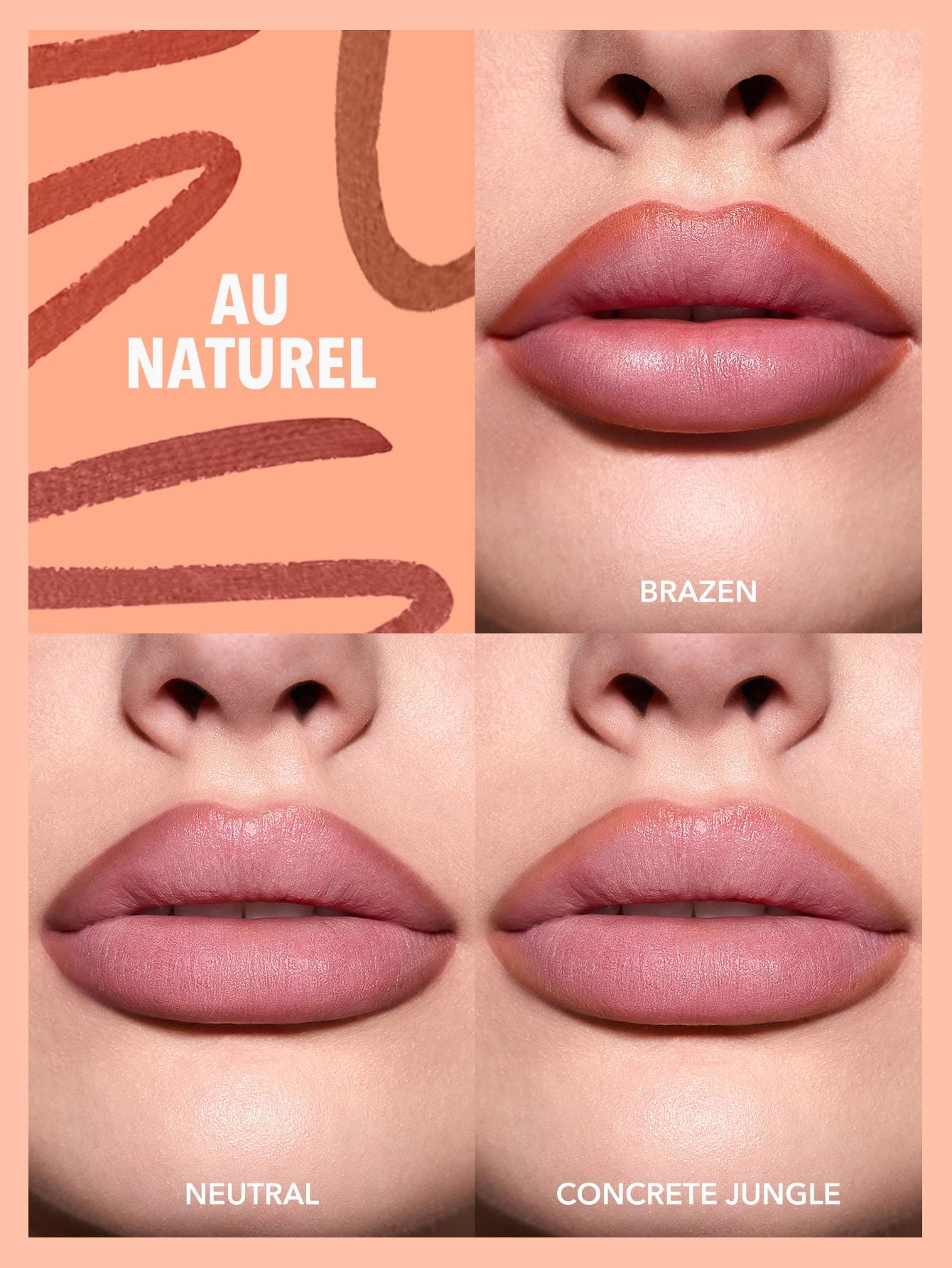 konturówka do usta 3-pack au naturel