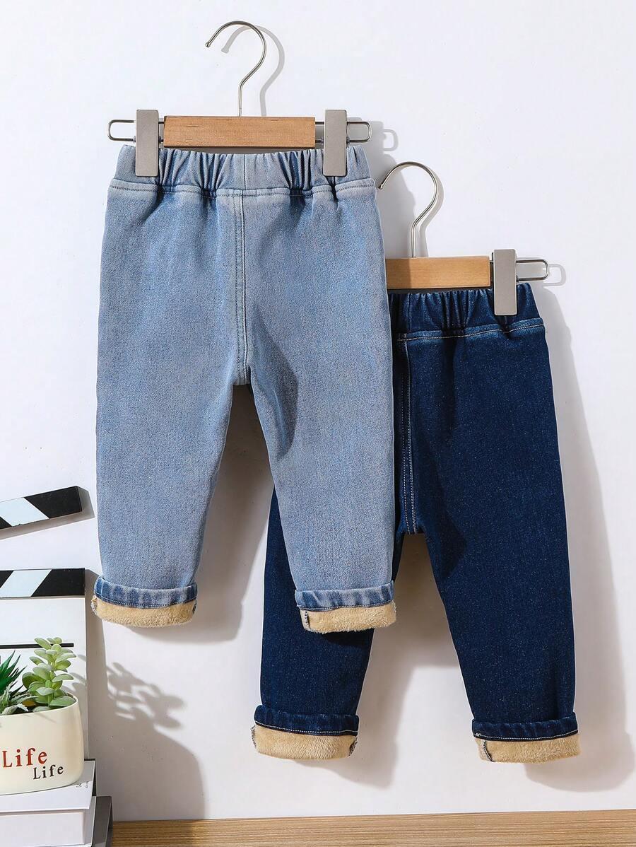 SPODNIE JEANS 2-PACK