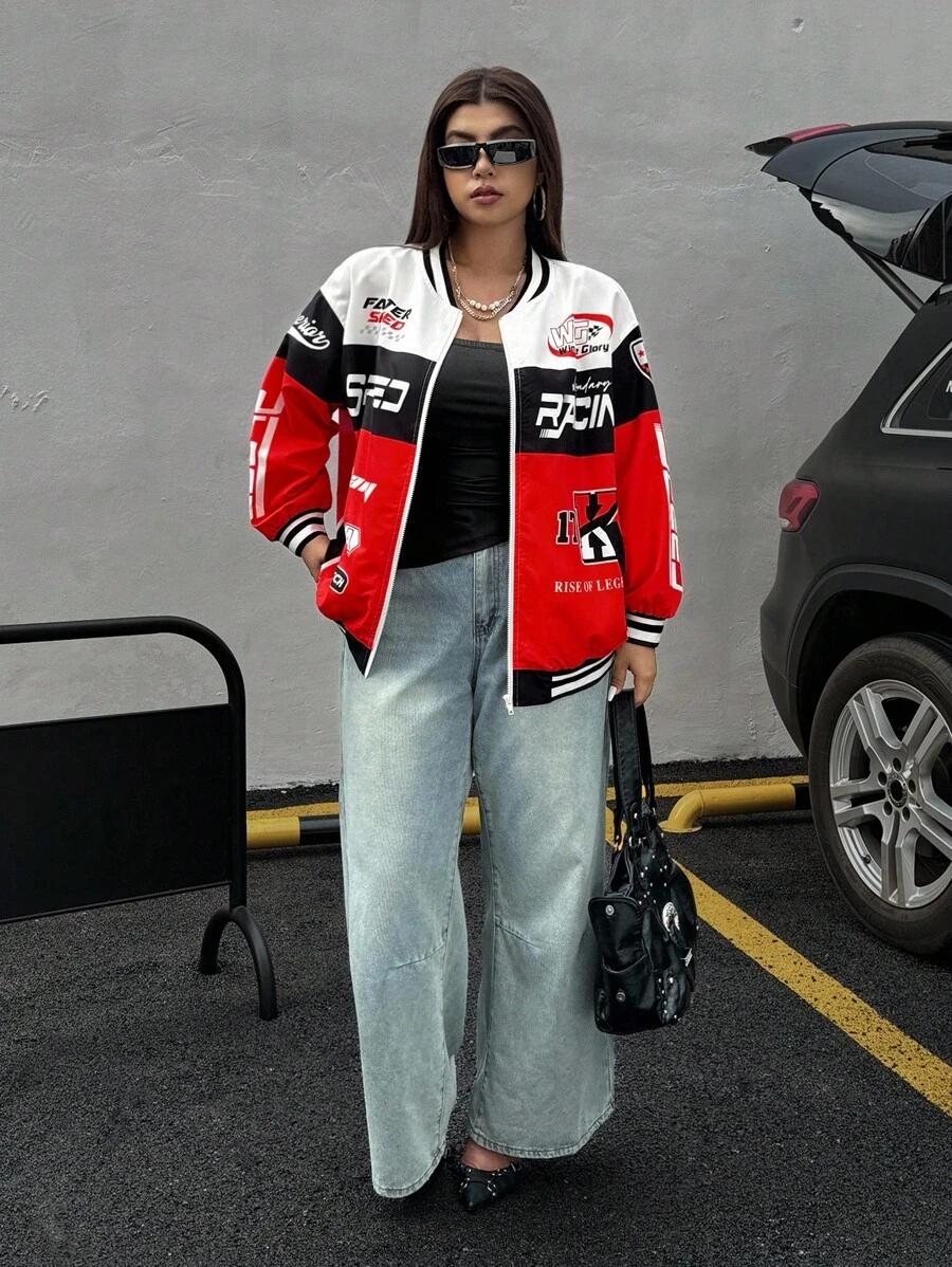 rozpinana kurtka wzór 