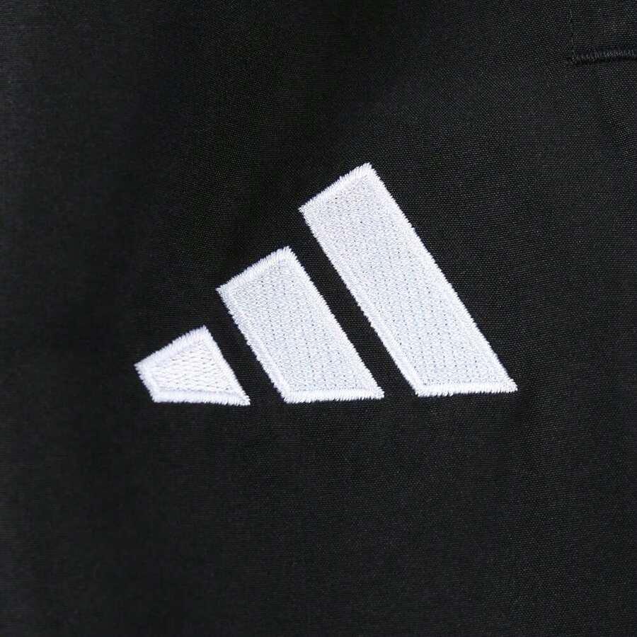 czarne spodnie dresowe logo