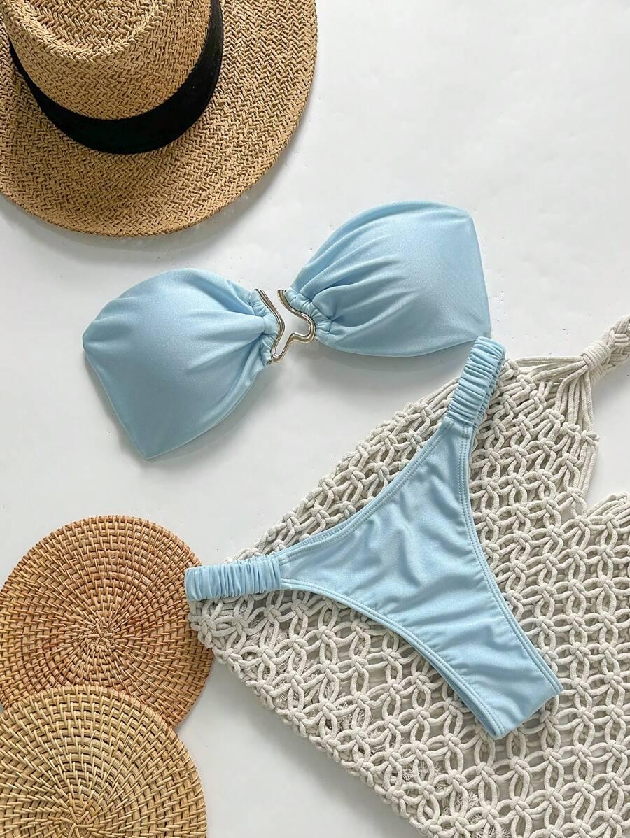 DWUCZĘŚCIOWY KOSTIUM KĄPIELOWY BIKINI