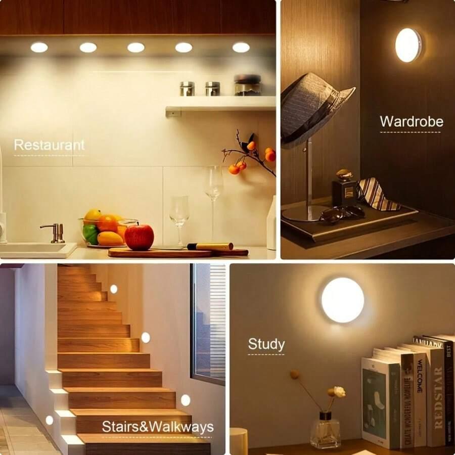 led czujnik ruchu 3-pack