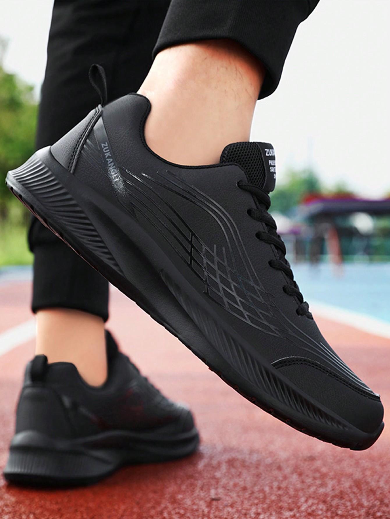 CZARNE BUTY SPORTOWE