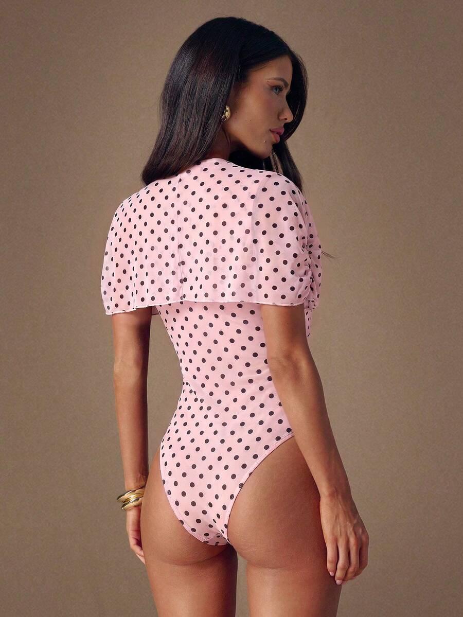 body wzór groszki