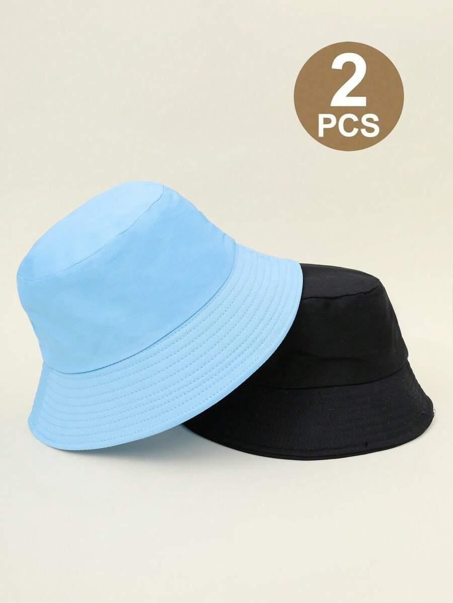 KAPELUSZ BUCKET 2-PACK